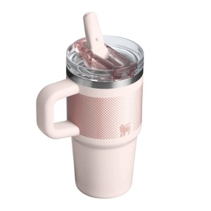 Cana Cu Pai Stanley Quencher Protour Pink 0.6L - Img 2