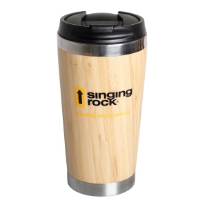 Cană Singing Rock Travel Mug 400 ml termoizolată