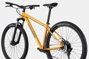 Cannondale Trail 5 bicicleta MTB hardtail - galben Mango - Img 5