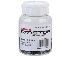 Capat camasa SRAM 5mm, Culoare: Black