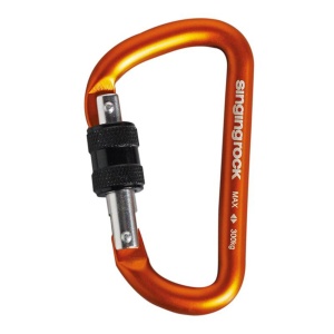 Carabiniera accesorii Singing Rock Mini D Screw - Img 2
