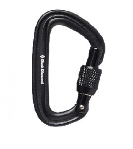 CARABINIERA CU FILET BLACK DIAMOND LITEFORGE NEGRU