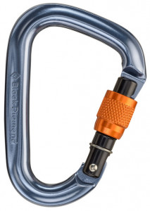 CARABINIERA CU FILET BLACK DIAMOND MINI PEARABINER