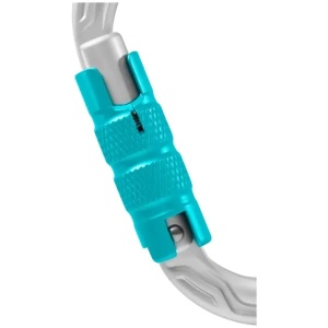 Carabiniera Edelrid oval power 2500 albastra triple-lock - Img 2
