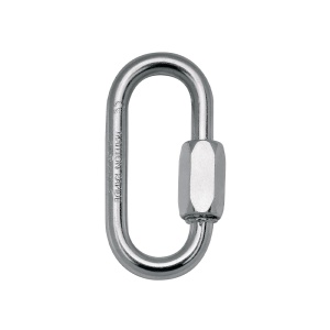 CARABINIERA N°5 STEEL DELTA QUICK-LINK FR0083