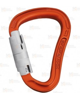 Carabiniera Singing Rock Bora Triple Lock (HMS) rosu
