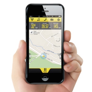 Carcasa Husa Topeak Ridecase Iphone 5, Carbon-Nylon, anti-shock, neagra - Img 3
