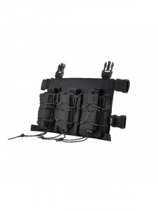 Cartusiera-Viper-atasabila-cu-scai-sau-catarame-trident-6-buzunare,-36 x 18 x 8 cm,-negru-4