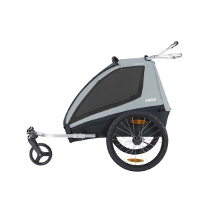 Carucior Chariot Thule Coaster XT Soft Blue - Img 2