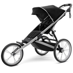 Carucior Thule Glide 2 Single Aluminium/Jet Black (model 2020) - Img 11