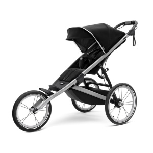 Carucior Thule Glide 2 Single Aluminium/Jet Black (model 2020) - Img 6