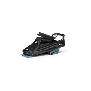 Carucior Thule Urban Glide 3 all-terrain cu prinderea hamului magnetica, Mid Blue - Img 6
