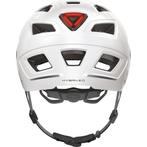 Casca ABUS Hyban 2.0, Polar White, L (56-61 cm) - Img 2