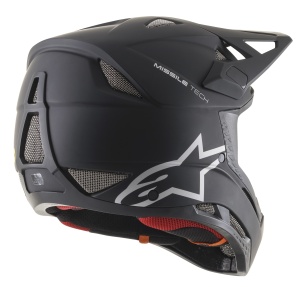 Casca Alpinestars Missile tech Solid Black Matt L (59-63 cm) - Img 3