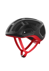 Casca ciclism POC Ventral Lite - Uranium Black/Prismane Red Matt