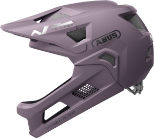 Cască copii MTB full-face Abus YouDrop FF - mov prăfuit - Img 2