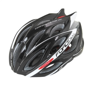 Casca Force Bull negru/alb S-M (54-58 cm)