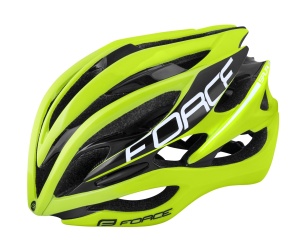 Casca Force Saurus fluo/negru M-L (57-61 cm)