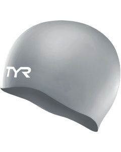 Cască înot silicon TYR Wrinkle-Free - mov | fără cute - Img 4