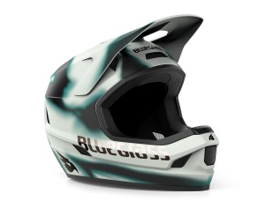 Casca MTB Bluegrass Legit Mips - alb-verde mentolat mat