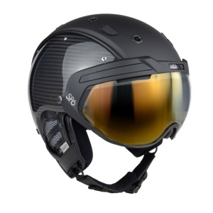 Casca Schi Casco SP-6 Split Carbon Black