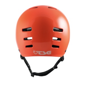 Casca TSG Evolution Youth Solid Color - Gloss Orange XXS/XS - Img 2