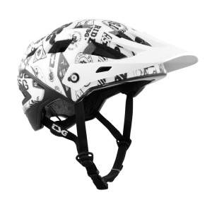 Casca TSG Scope Graphic Design - White Sticky L/XL - Img 2