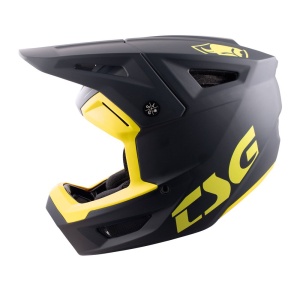 Casca TSG Sentinel Solid Color - Satin Blue Yellow - Img 5