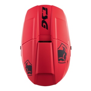 Casca TSG Sentinel Solid Color - Satin Red L - Img 4