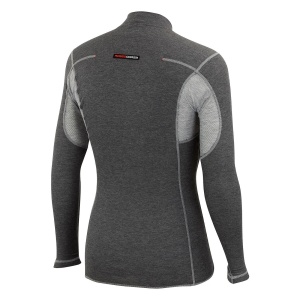Castelli Bluza corp cu maneca lunga Flanders Warm LS - gri - Img 7