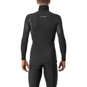 Castelli - Bluza de corp cu maneca lunga si guler Flanders Neck Warm - negru - Img 5