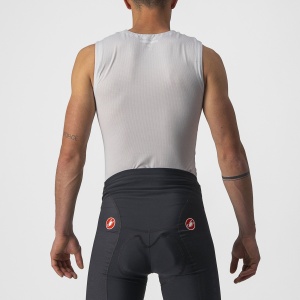 Castelli - bluza de corp fara maneci - Active Cooling Sleeveless - 25-35 gr C - gri argintiu - Img 2
