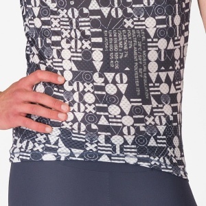 Castelli - bluza de corp fara maneci - Espresso R--A/D Baselayer - albastru Twilight - Img 4