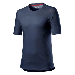 Castelli - casual - tricou - Tech Tee - bleumarin - XXL