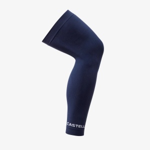 Castelli - incalzitoare picioare - Pro Seamless 2 Knee/Leg Warmer - albastru belgian - LXL