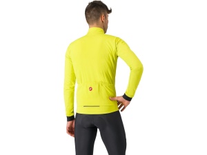 Castelli - jacheta ciclism 4-14 gr C - Salto - Galben Zolfo - Img 2