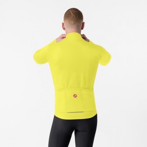Castelli - jacheta ciclism iarna - Salto 2 Jacket - albastru belgian - L - Img 6