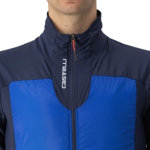 Castelli - Jacheta ciclism vreme rece sau iarna, Fly Thermal Jacket - albastru intens vivid albastru belgian - Img 5