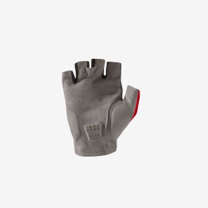 Castelli - manusi ciclism degete scurte - Espresso W Glove - rosu deschis - Img 2