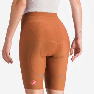 Castelli - pantaloni ciclism scurti - Espresso W Short - mocha - Img 5