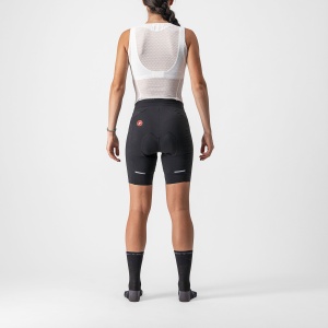 Castelli - pantaloni ciclism scurti - Velocissima 3 Short - negru | negru - Img 2