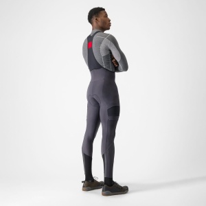 Castelli - pantaloni lungi cu bretele 4-16 gr C - Unlimited Trail - antracit - Img 8