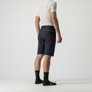 Castelli - pantaloni scurti ciclism Unlimited Baggy shorts - negru - Img 4