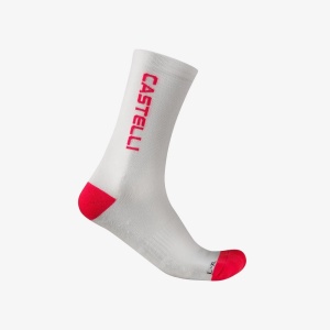 Castelli - sosete ciclism iarna - Sweetspot 20 Thermal Sock - albastru twilight/albastru circuit - LXL - 40-43 - Img 2