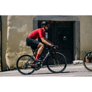 Castelli - tricou ciclism cu maneca scurta pentru barbati Espresso Jersey - negru - Img 9