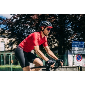 Castelli - tricou ciclism cu maneca scurta pentru barbati Espresso Jersey - albastru inchis indigo - Img 12