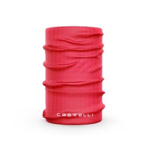 Castelli - tubular multifunctional - Como - rosu - UNI