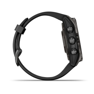 Ceas Garmin Epix Pro 42 MM Sapphire Titan/Carbon Grey - Img 6