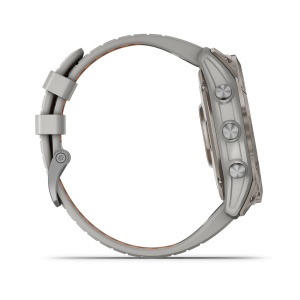 Ceas Garmin Fenix 7X Pro 51MM Sapphire Solar Titan Gray/Orange - Img 3