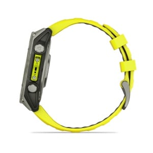 Ceas Garmin Fenix 8 Solar Saphire Titanium 47MM Bare Titanium/Graphite - Img 2
